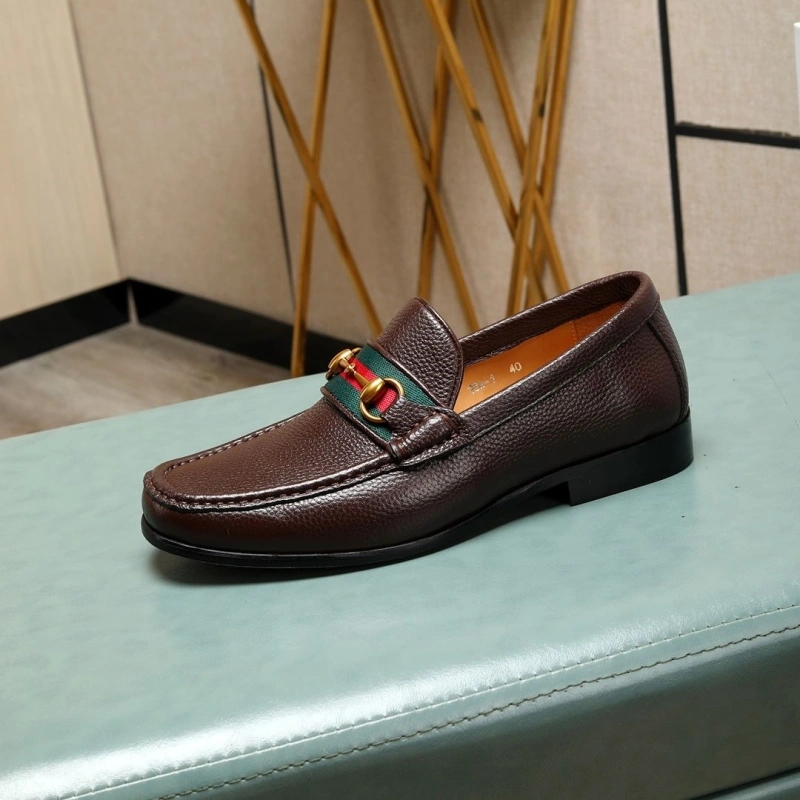 Resilient Gxccx Leather Shoes 166598