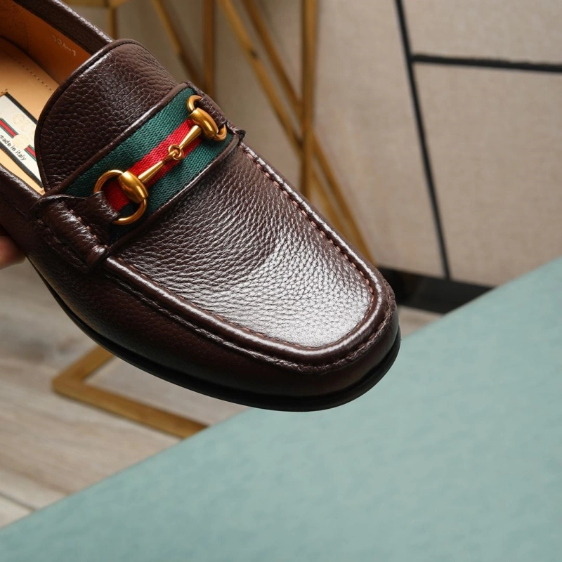 Resilient Gxccx Leather Shoes 166598