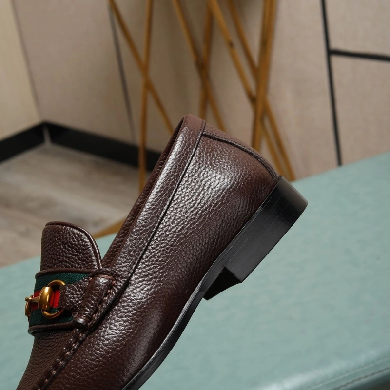 Resilient Gxccx Leather Shoes 166598