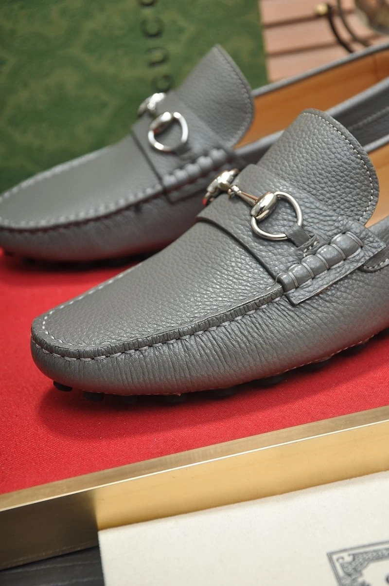 Trendy Gxccx Leather Shoes 166597