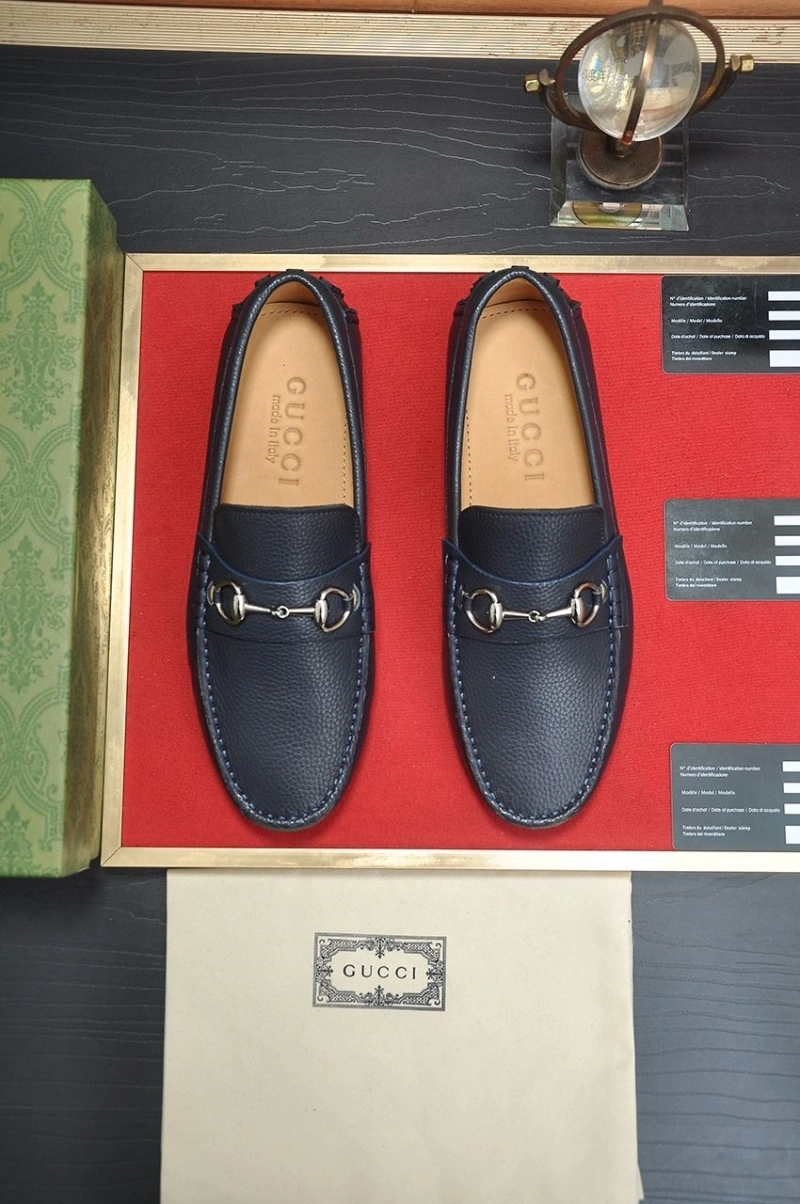 Functional Gxccx Leather Shoes 166596