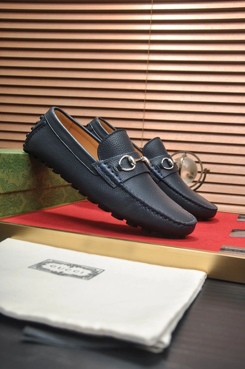 Functional Gxccx Leather Shoes 166596