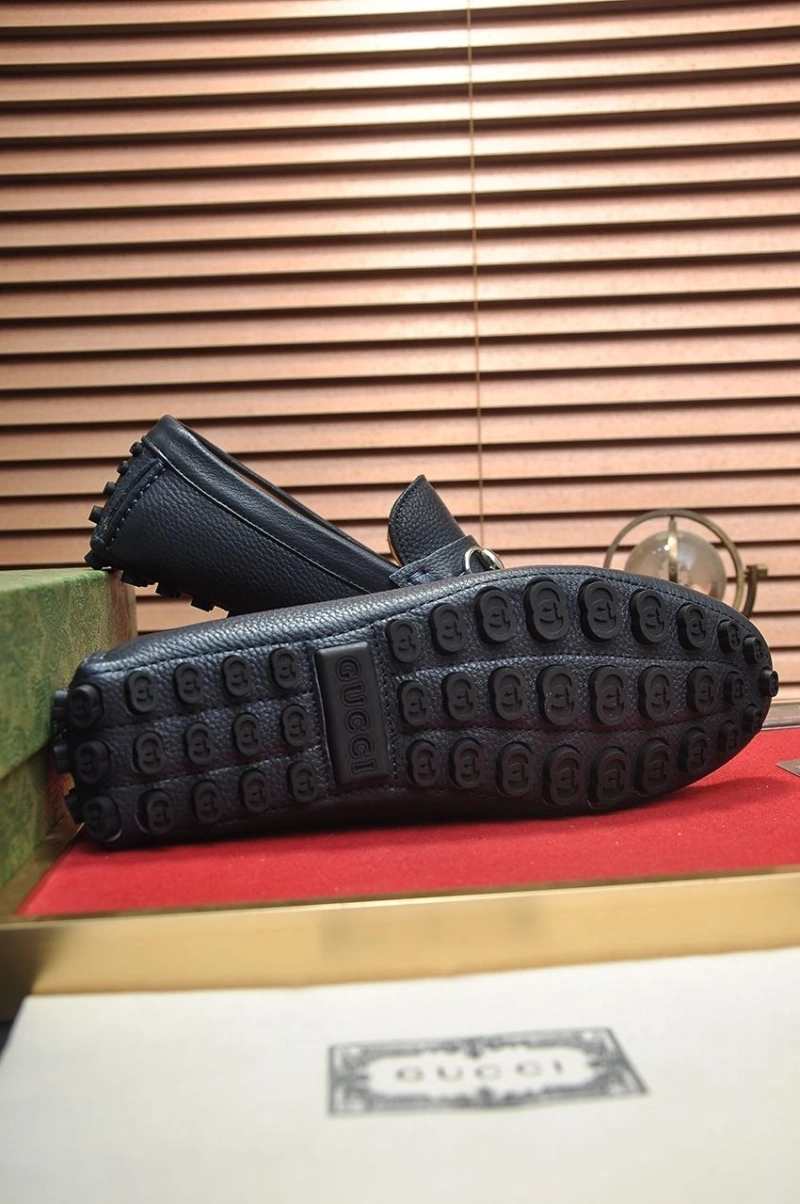 Functional Gxccx Leather Shoes 166596