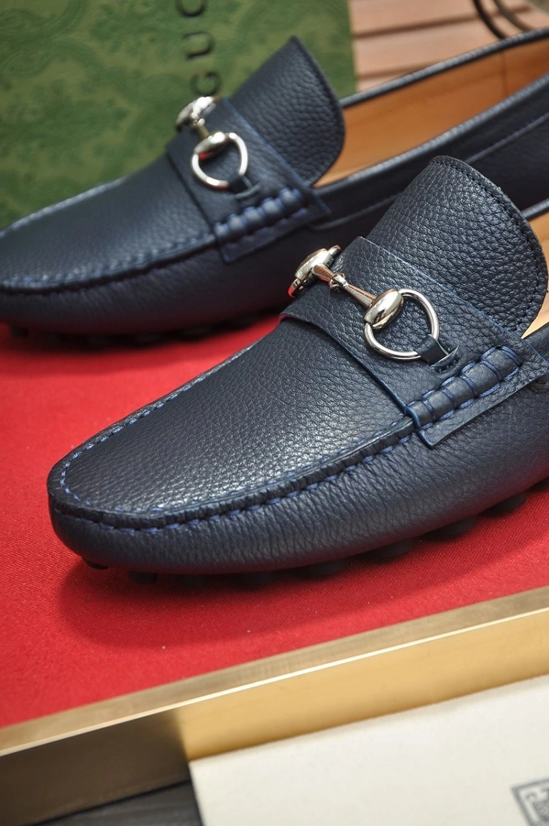 Functional Gxccx Leather Shoes 166596