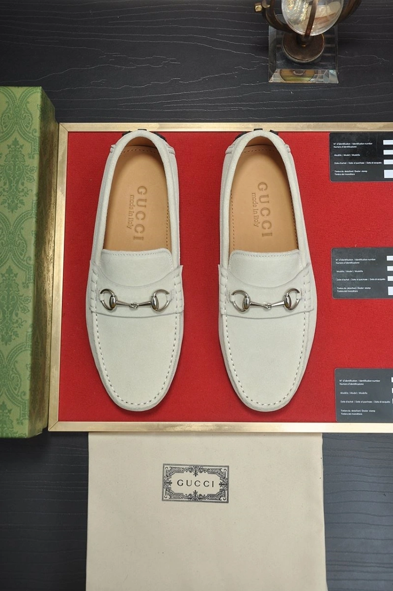 Minimalist Gxccx Leather Shoes 166595