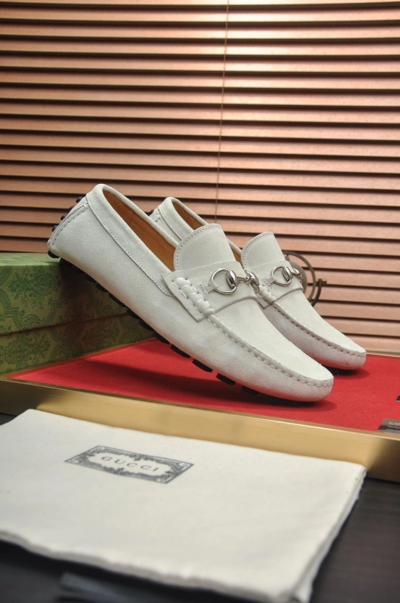 Minimalist Gxccx Leather Shoes 166595