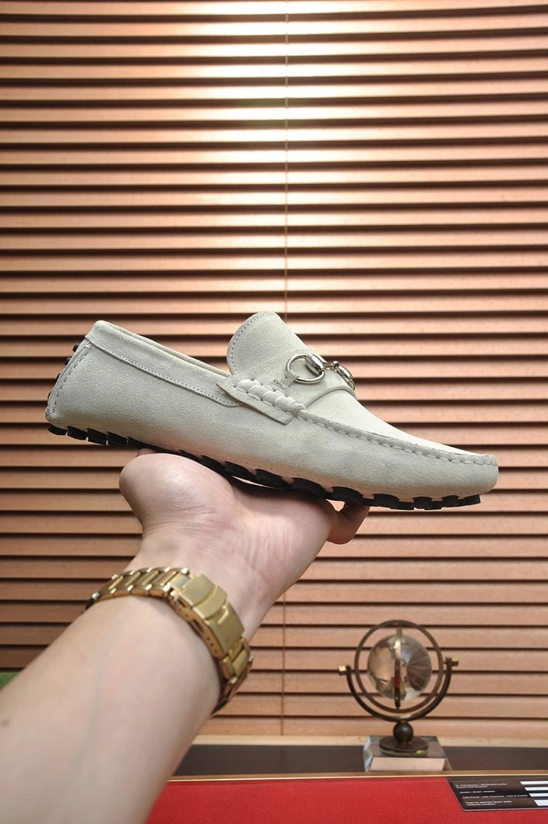Minimalist Gxccx Leather Shoes 166595