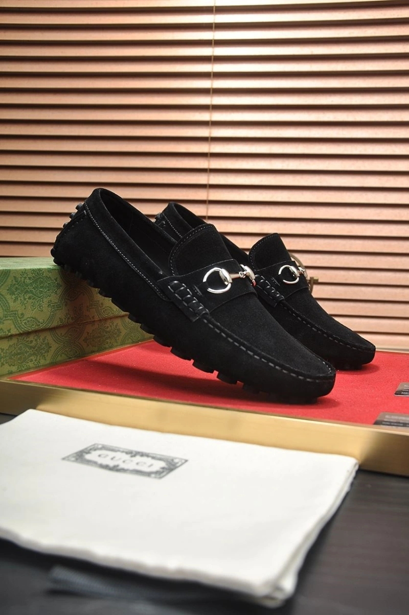 Comfortable Gxccx Leather Shoes 166591