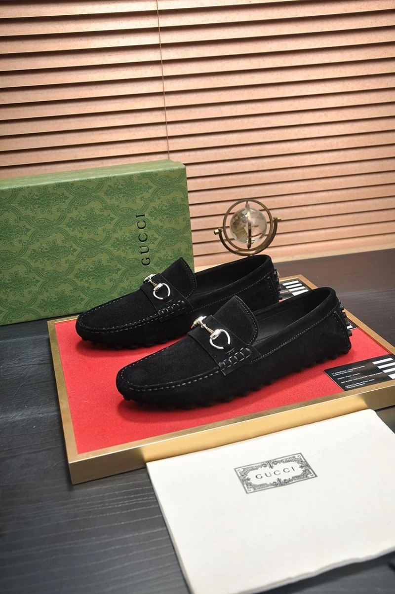 Comfortable Gxccx Leather Shoes 166591