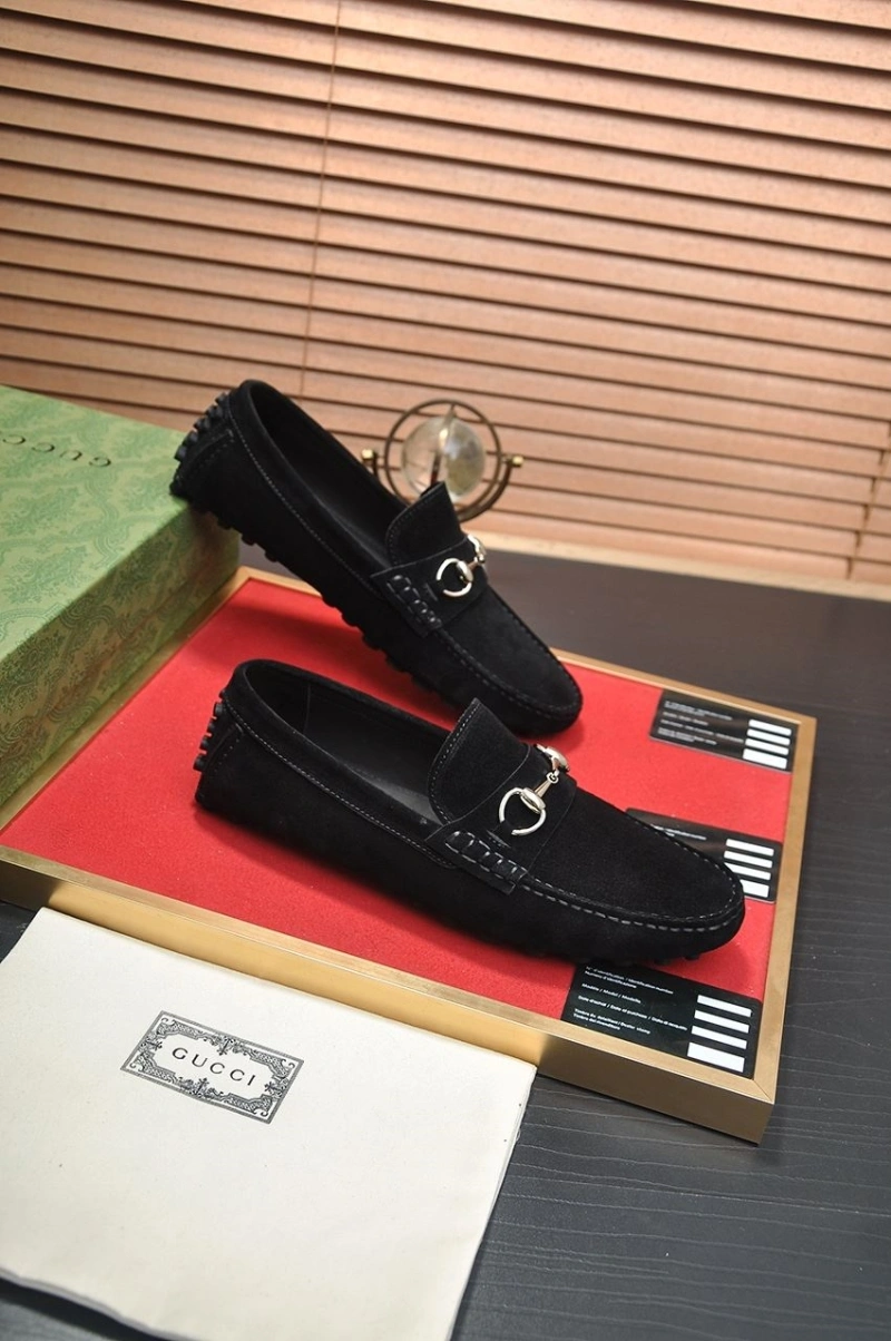 Comfortable Gxccx Leather Shoes 166591