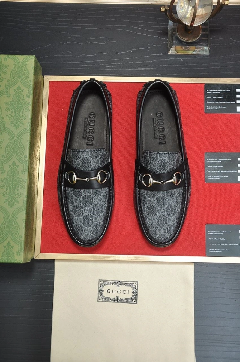 Breathable Gxccx Leather Shoes 166587