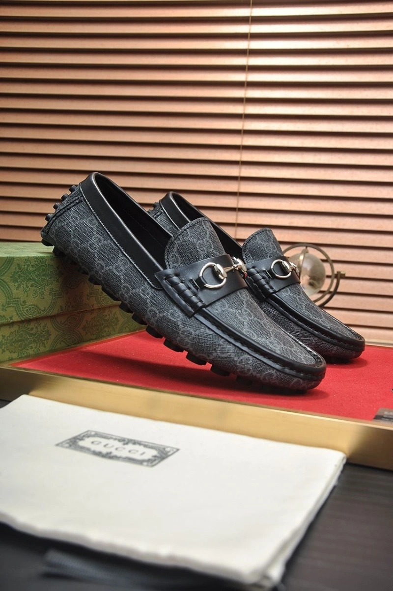 Breathable Gxccx Leather Shoes 166587