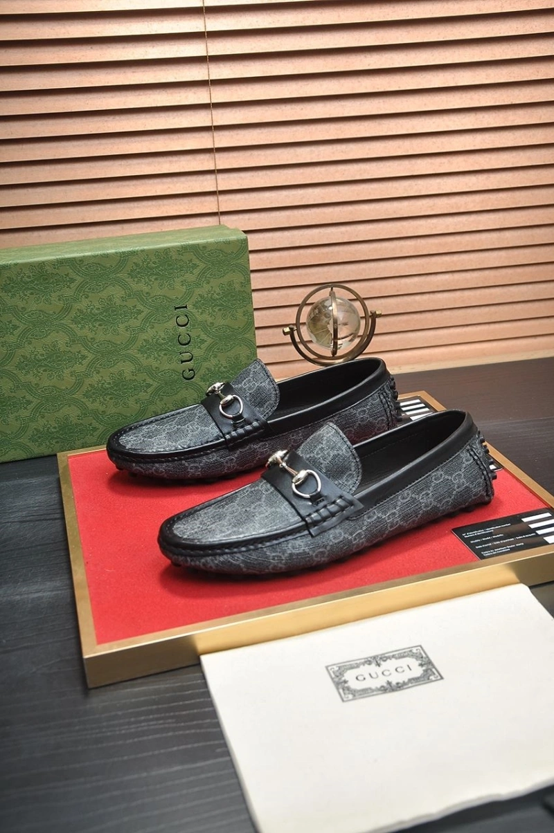 Breathable Gxccx Leather Shoes 166587