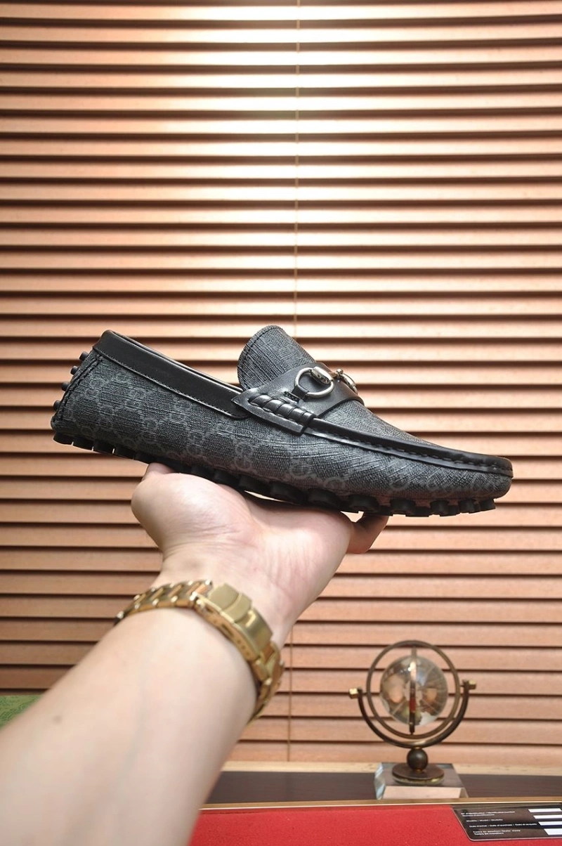 Breathable Gxccx Leather Shoes 166587