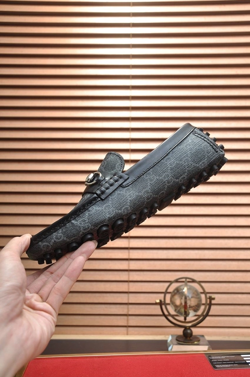 Breathable Gxccx Leather Shoes 166587