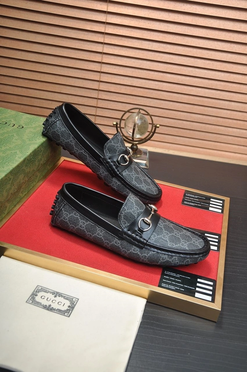Breathable Gxccx Leather Shoes 166587