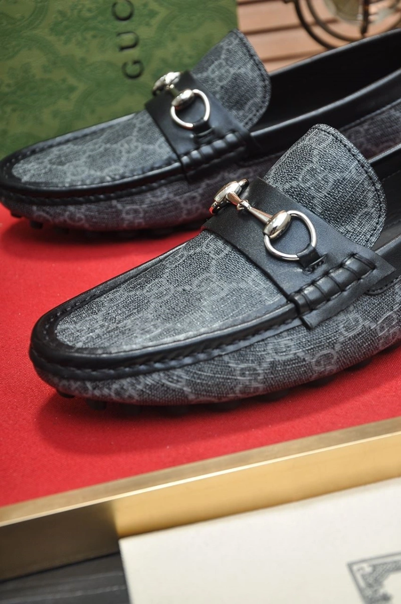 Breathable Gxccx Leather Shoes 166587