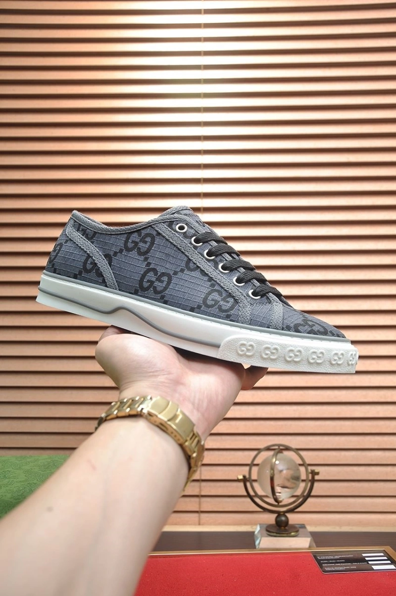 Trendy Gxccx Leather Shoes 166589