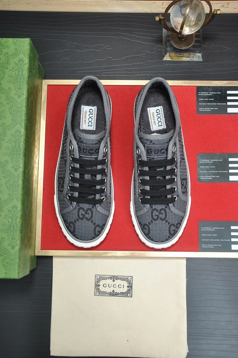 Trendy Gxccx Leather Shoes 166589