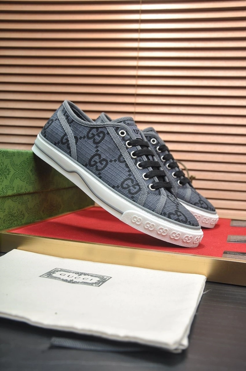 Trendy Gxccx Leather Shoes 166589