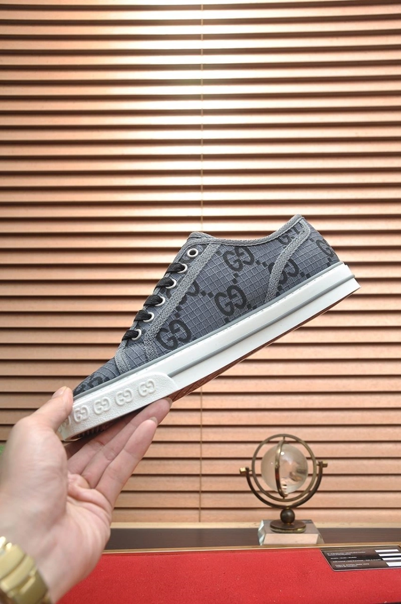 Trendy Gxccx Leather Shoes 166589