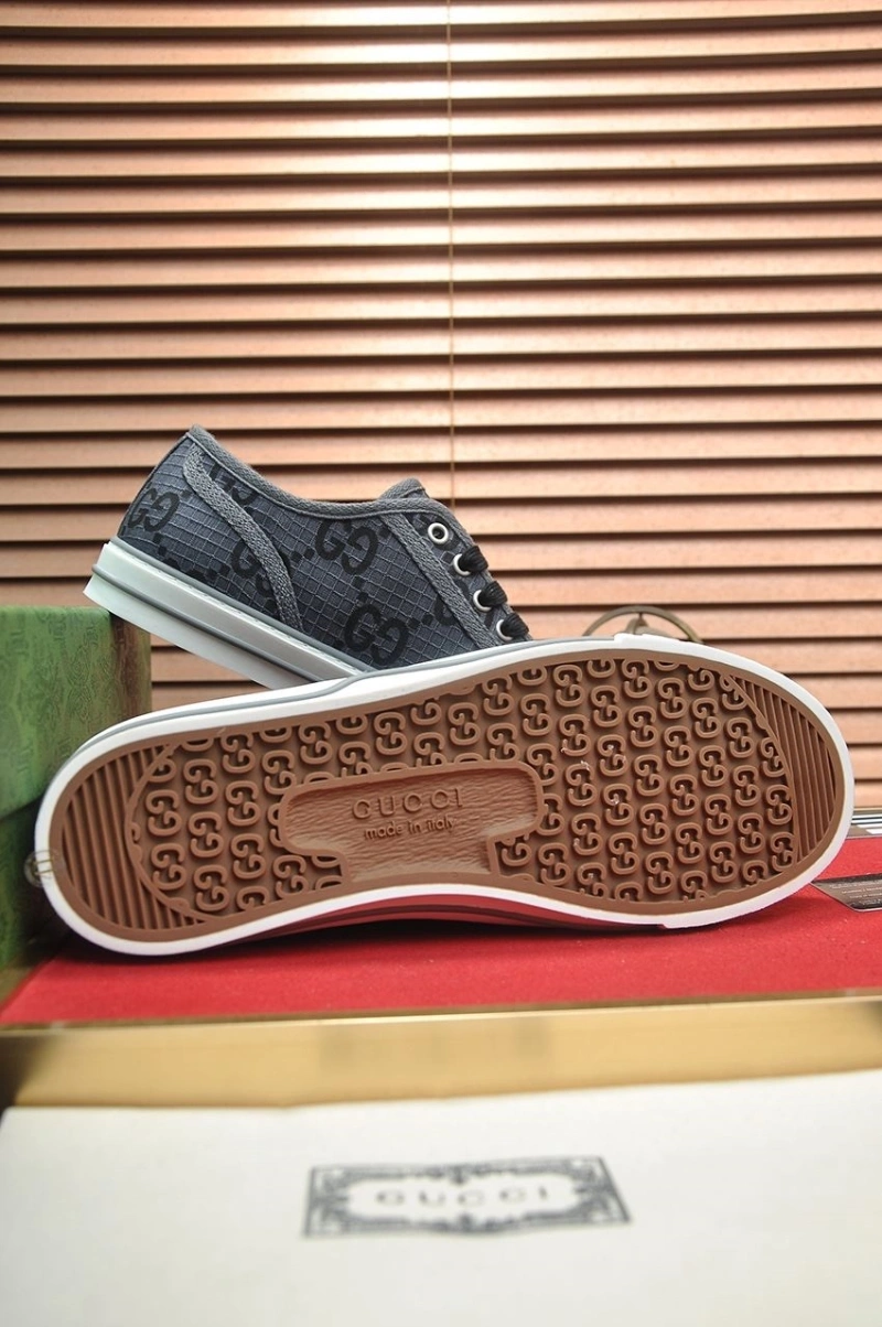 Trendy Gxccx Leather Shoes 166589