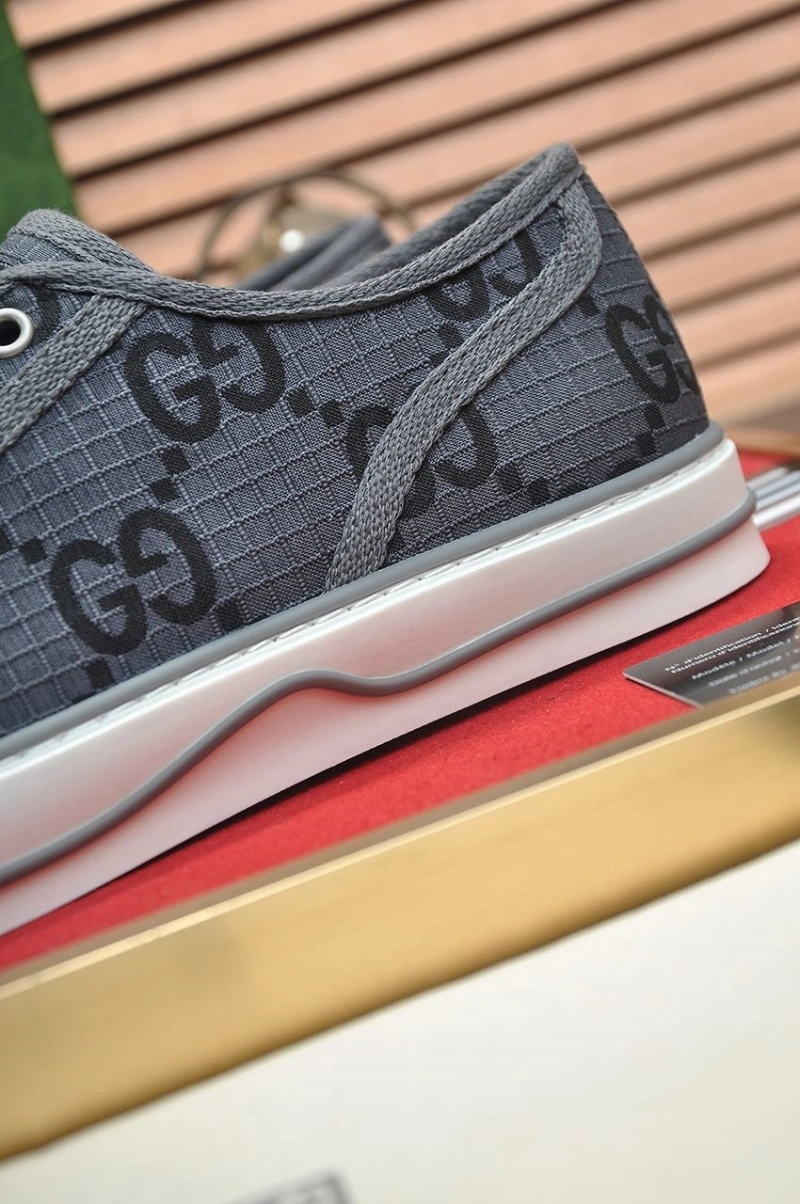 Trendy Gxccx Leather Shoes 166589