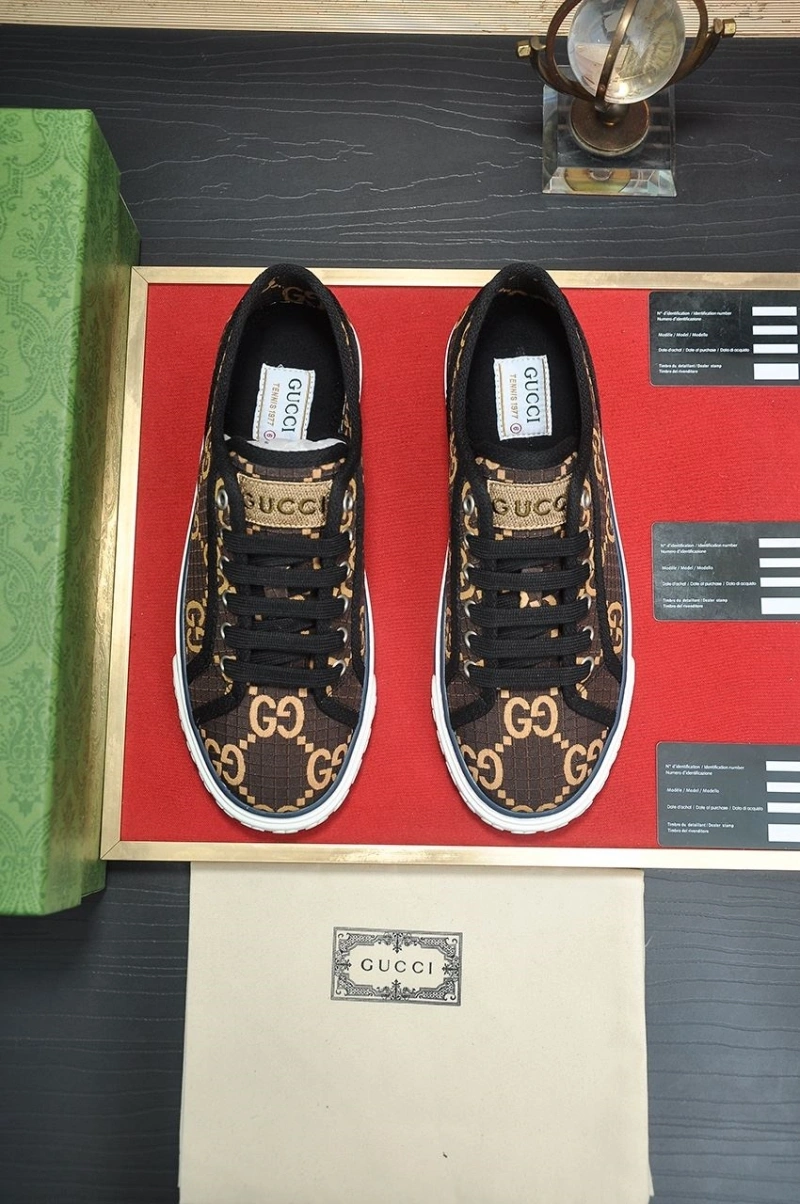 Cozy Gxccx Leather Shoes 166585