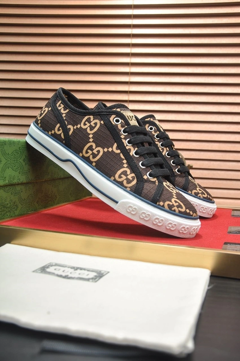 Cozy Gxccx Leather Shoes 166585
