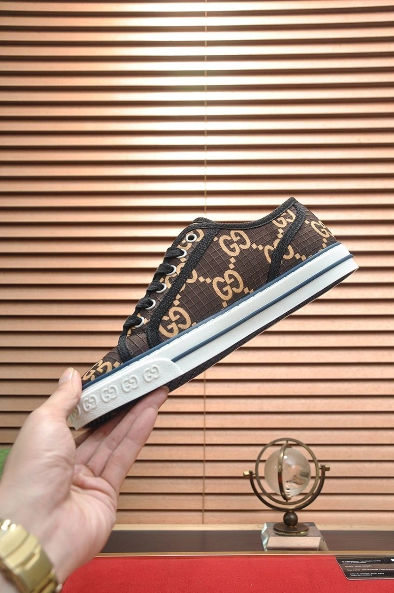 Cozy Gxccx Leather Shoes 166585