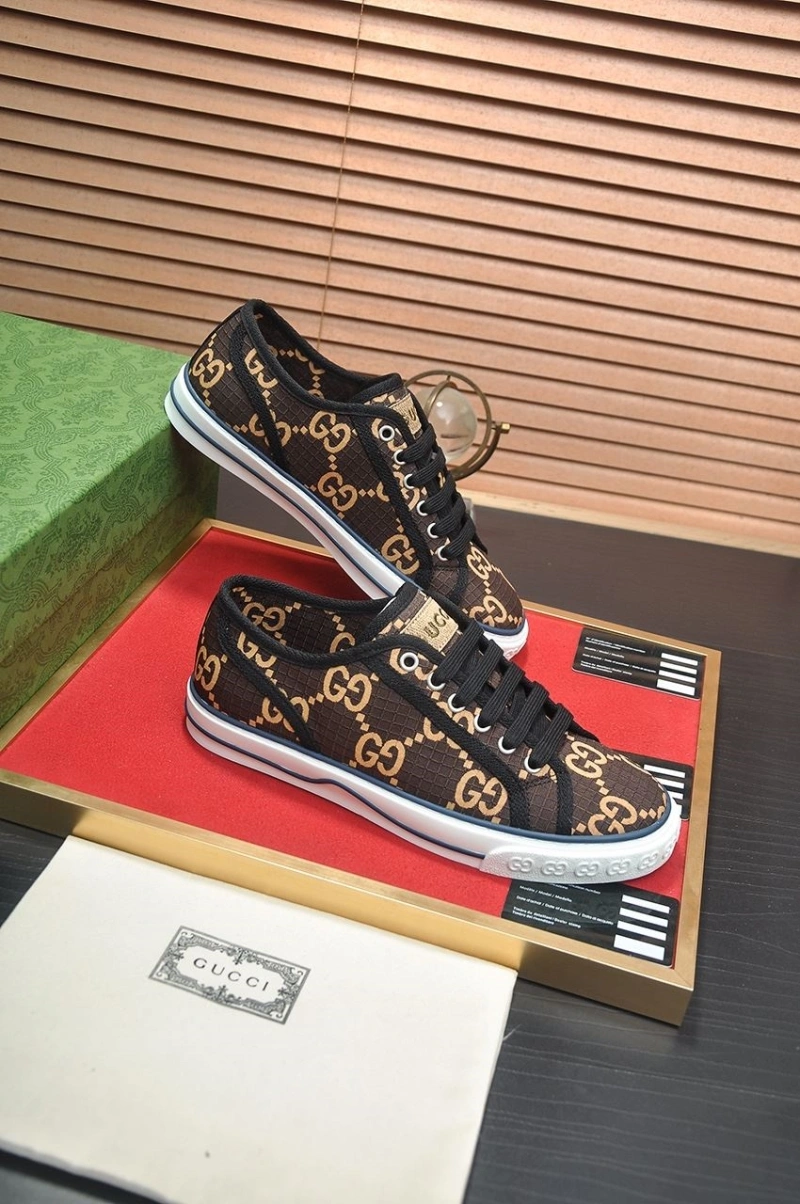 Cozy Gxccx Leather Shoes 166585