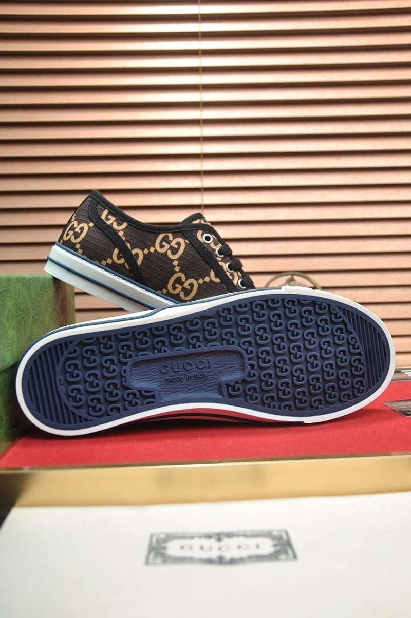 Cozy Gxccx Leather Shoes 166585