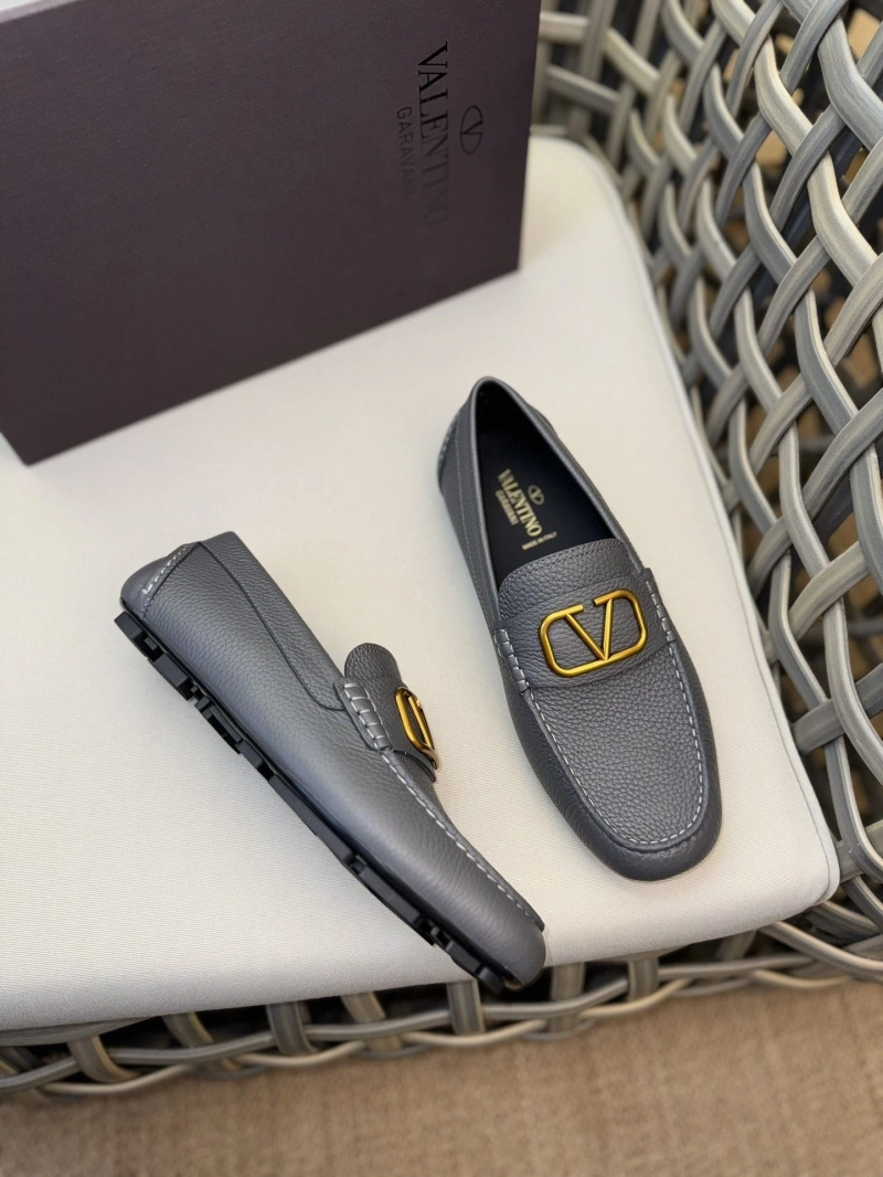 ModernLook Vxlxntino Leather Shoes 233163