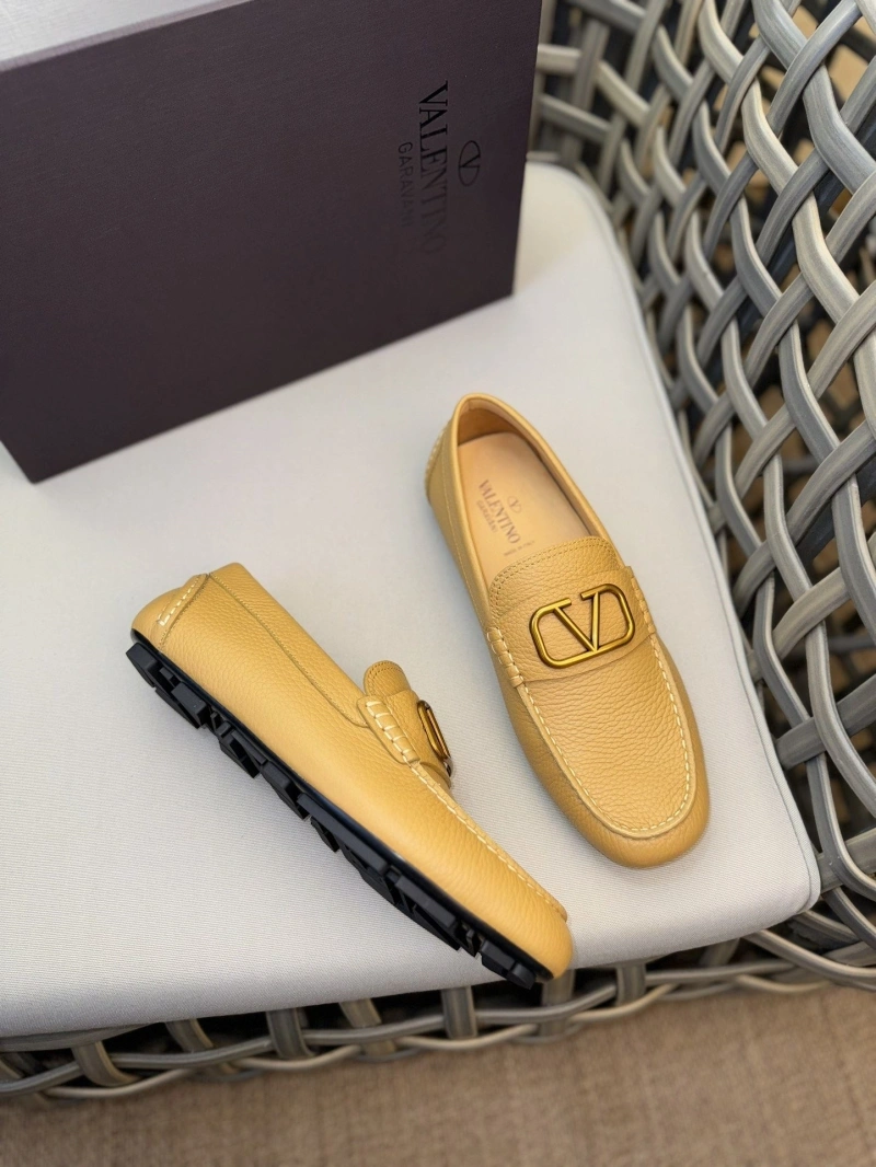 Vxlxntino Leather Shoes Flexible 233171