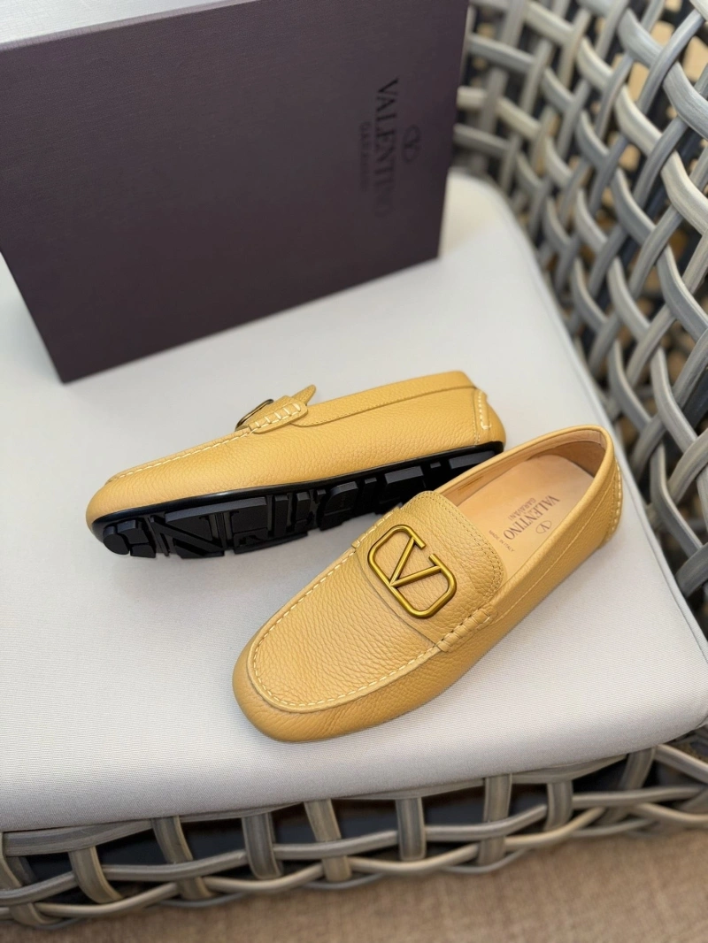 Vxlxntino Leather Shoes Flexible 233171