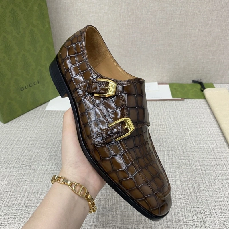 Gxccx Leather Shoes Bold 166584