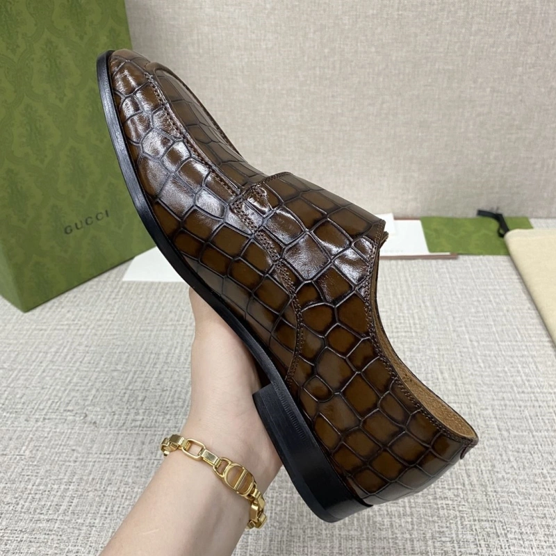 Gxccx Leather Shoes Bold 166584