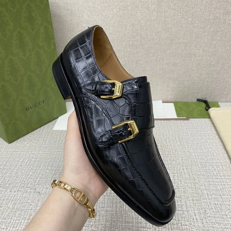 Popular Gxccx Leather Shoes 166583