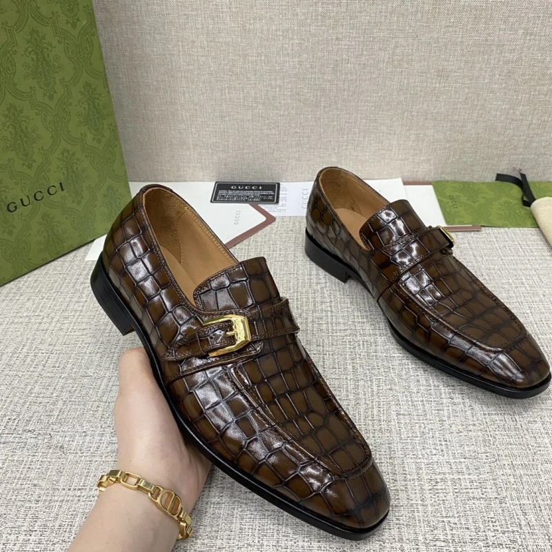 Unique Gxccx Leather Shoes 166582