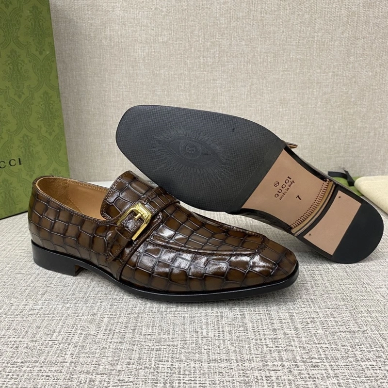 Unique Gxccx Leather Shoes 166582