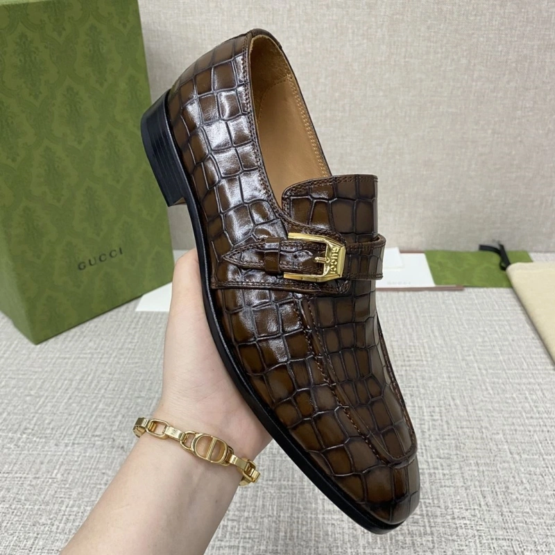 Unique Gxccx Leather Shoes 166582