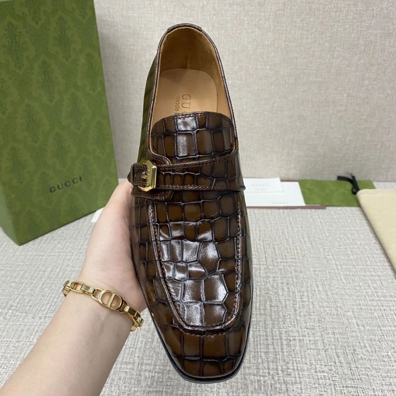 Unique Gxccx Leather Shoes 166582