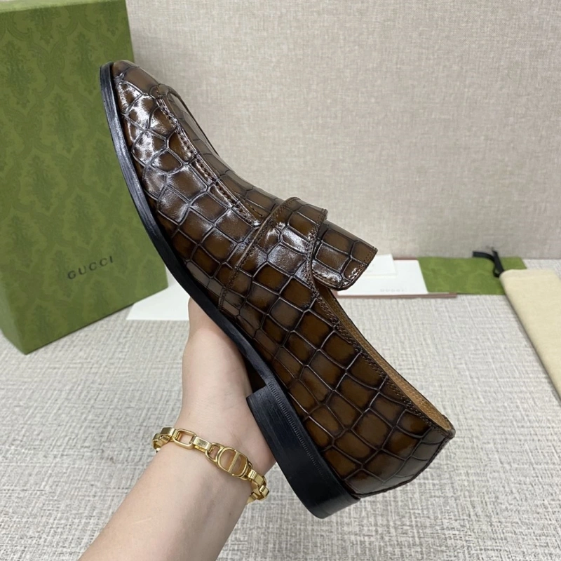 Unique Gxccx Leather Shoes 166582
