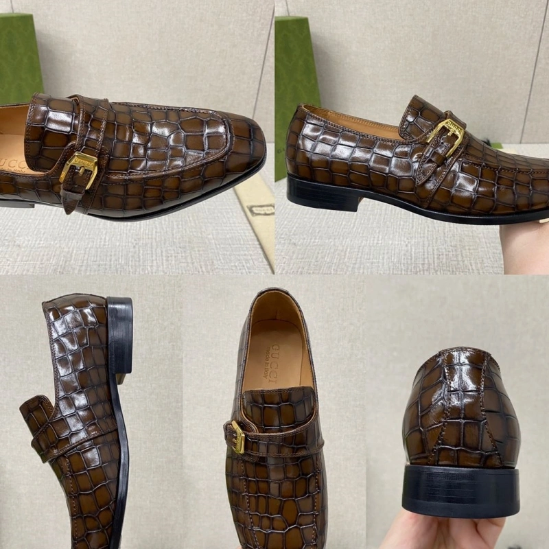 Unique Gxccx Leather Shoes 166582