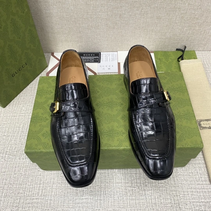 Gxccx Leather Shoes Bright 166580