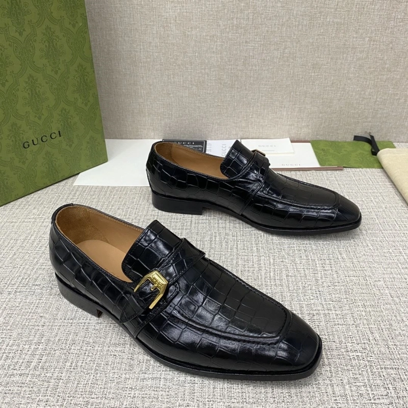 Gxccx Leather Shoes Bright 166580