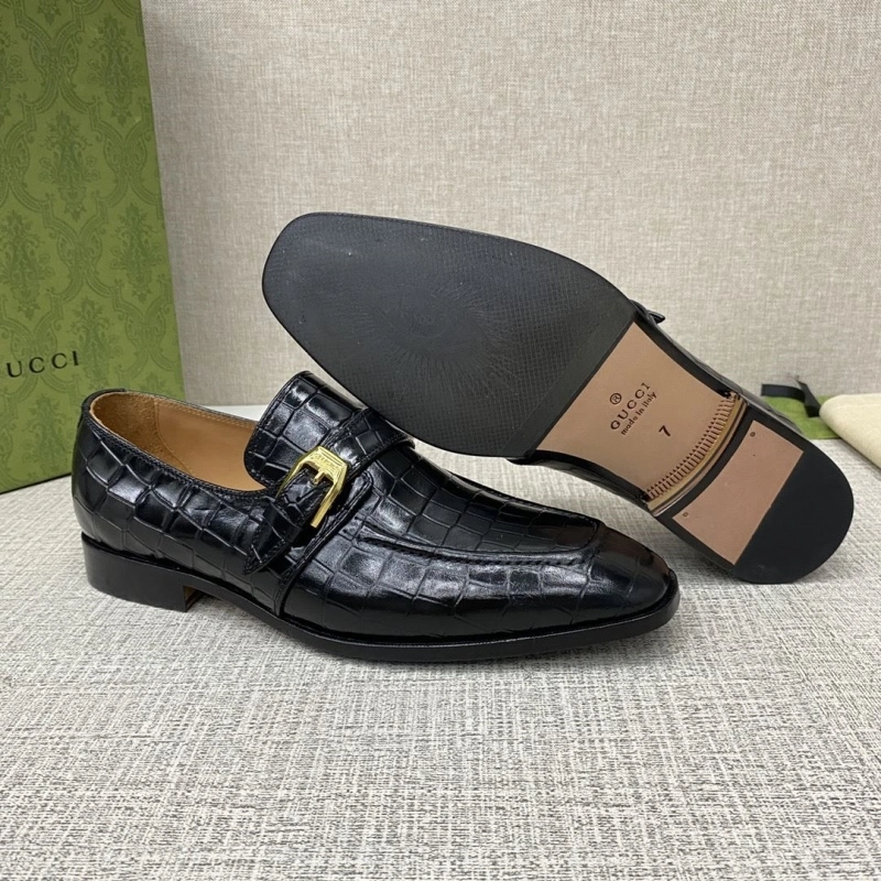 Gxccx Leather Shoes Bright 166580
