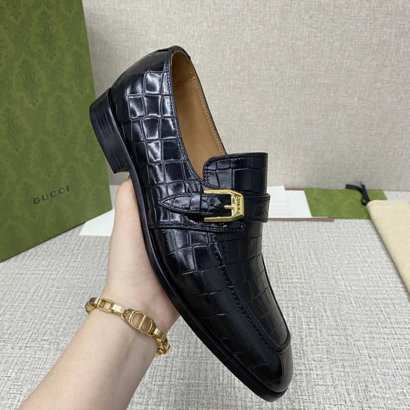 Gxccx Leather Shoes Bright 166580