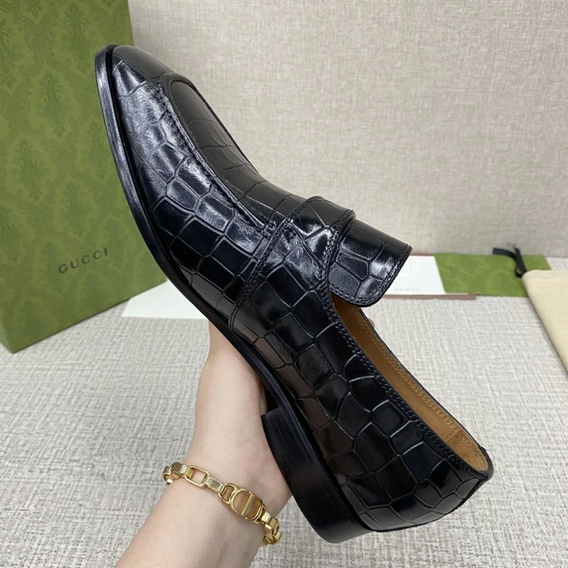Gxccx Leather Shoes Bright 166580