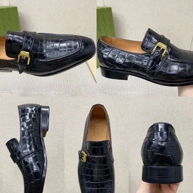 Gxccx Leather Shoes Bright 166580